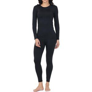 Women Thermal Long Johns Base Layer Sets Cold Weather Winter Wear
